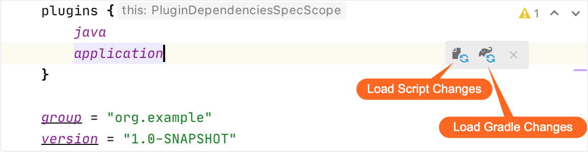 *.gradle.kts – 加载脚本变更和加载 Gradle 变更