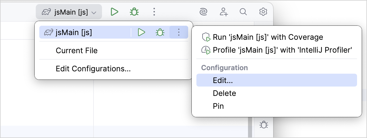 Gradle 编辑运行配置 Gradle 编辑运行配置