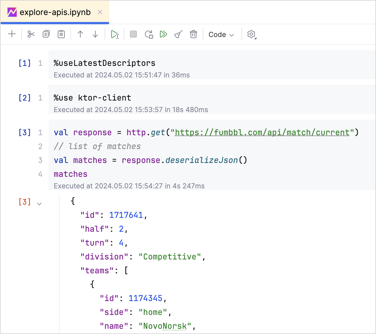 kotlin-notebook-backend-development