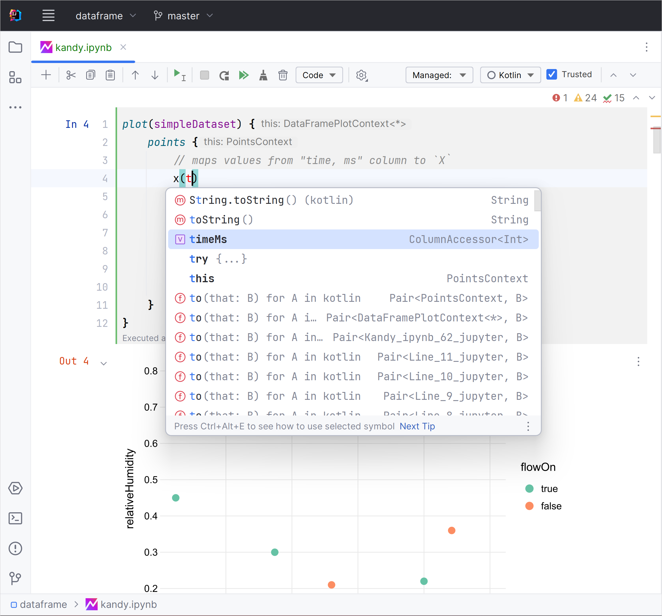 Kotlin Notebook