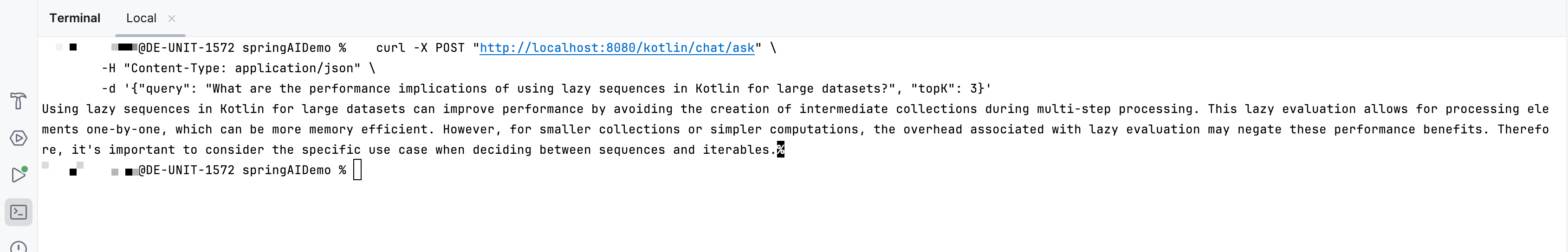 OpenAI 回答 to chat 请求