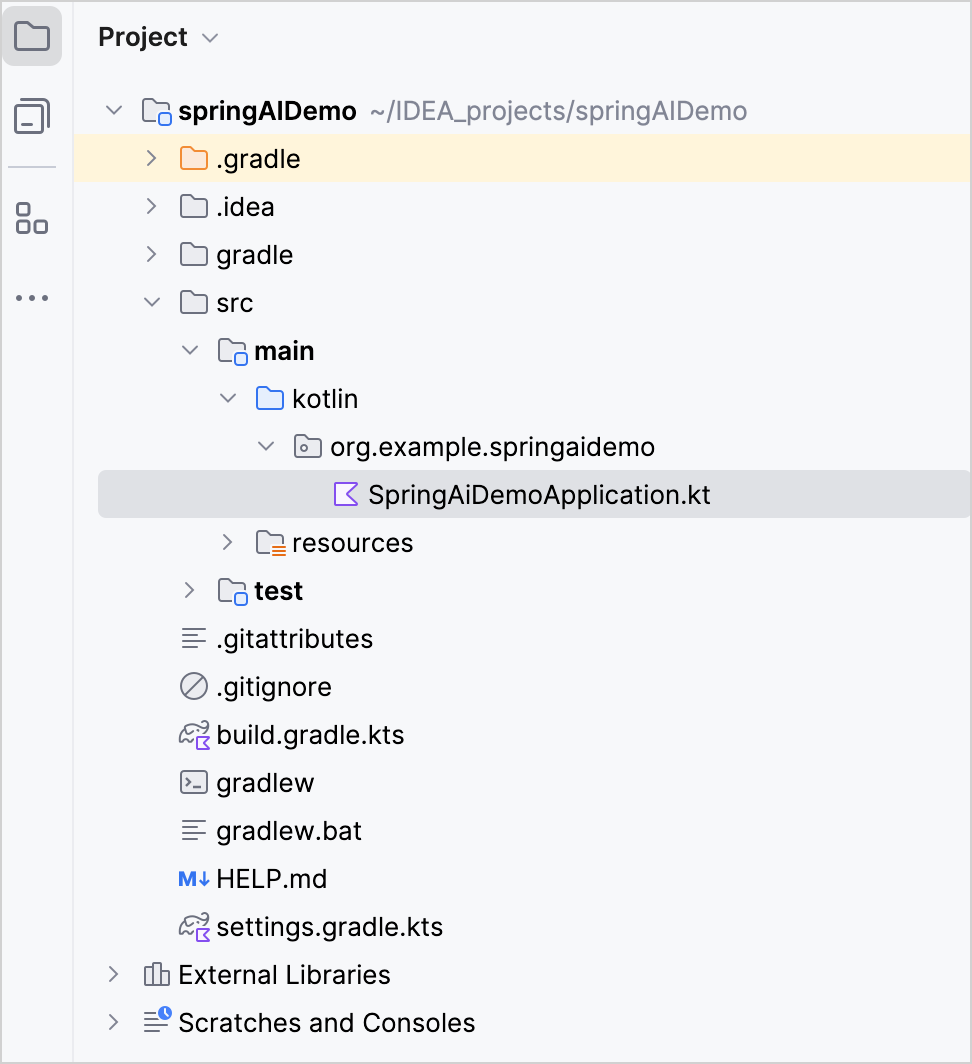 Spring Boot 项目视图 Spring Boot 项目视图