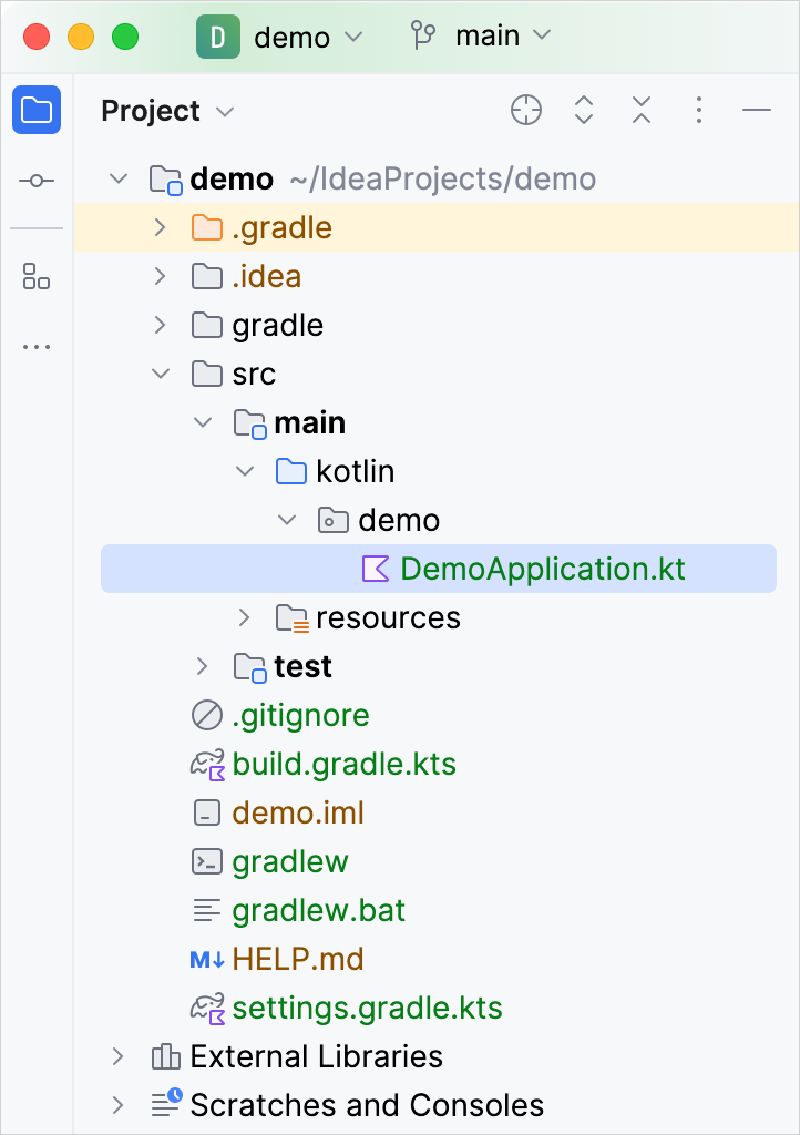 设置 Spring Boot 项目