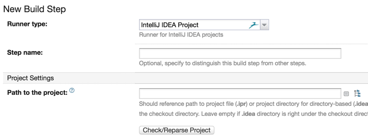 IntelliJ IDEA Runner