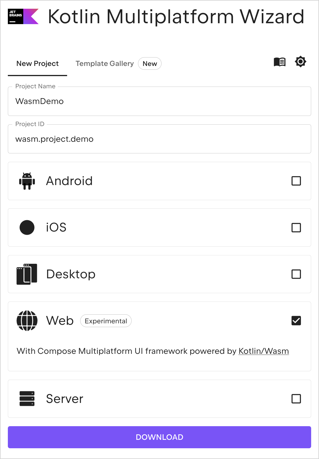 Kotlin Multiplatform 向导