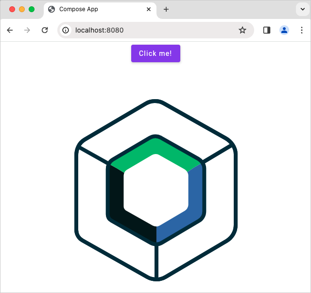 浏览器中的 Compose 应用程序