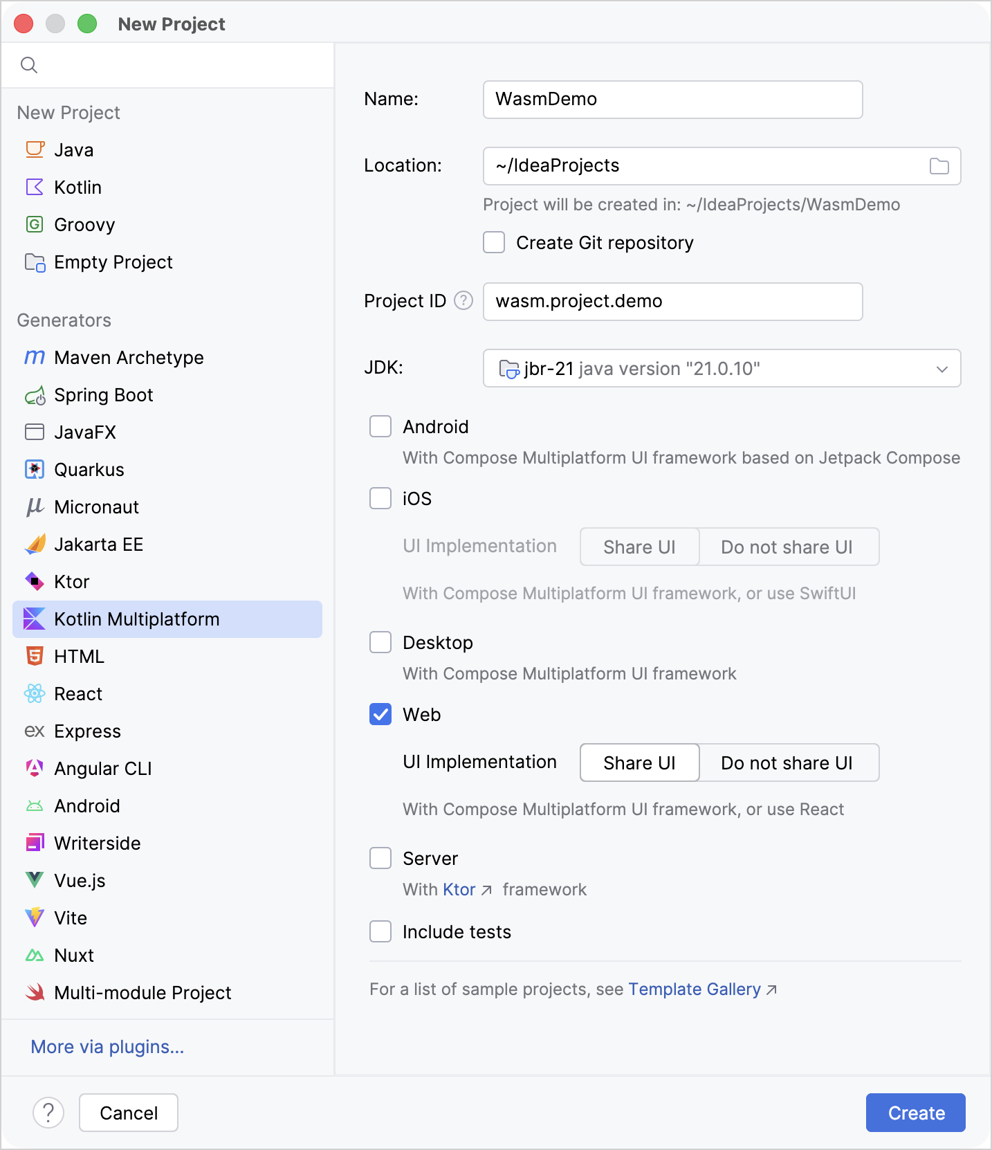 Kotlin Multiplatform 向导 Kotlin Multiplatform 向导